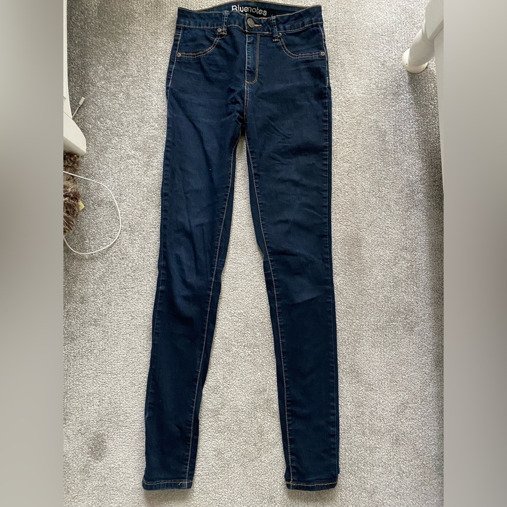 Blue notes jeans